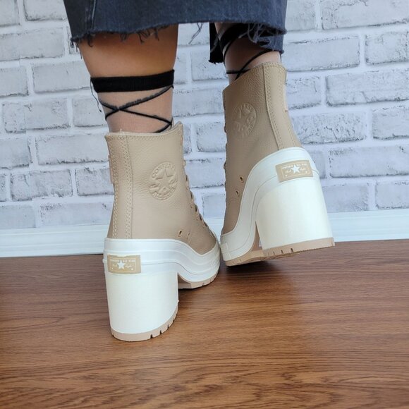 ⭐Converse Chuck 70 De Luxe Weatherized Leather Sz 7.5 Women Shoes Boots A12345C⭐ - Picture 6 of 13